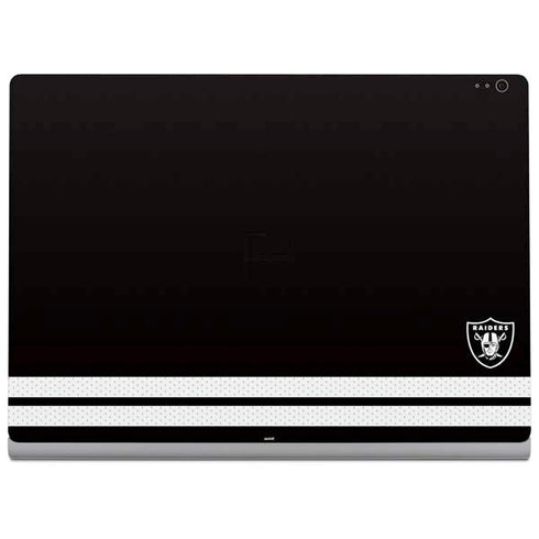 NFL Las Vegas Raiders Shutout Surface Book 2 13.5in Skin